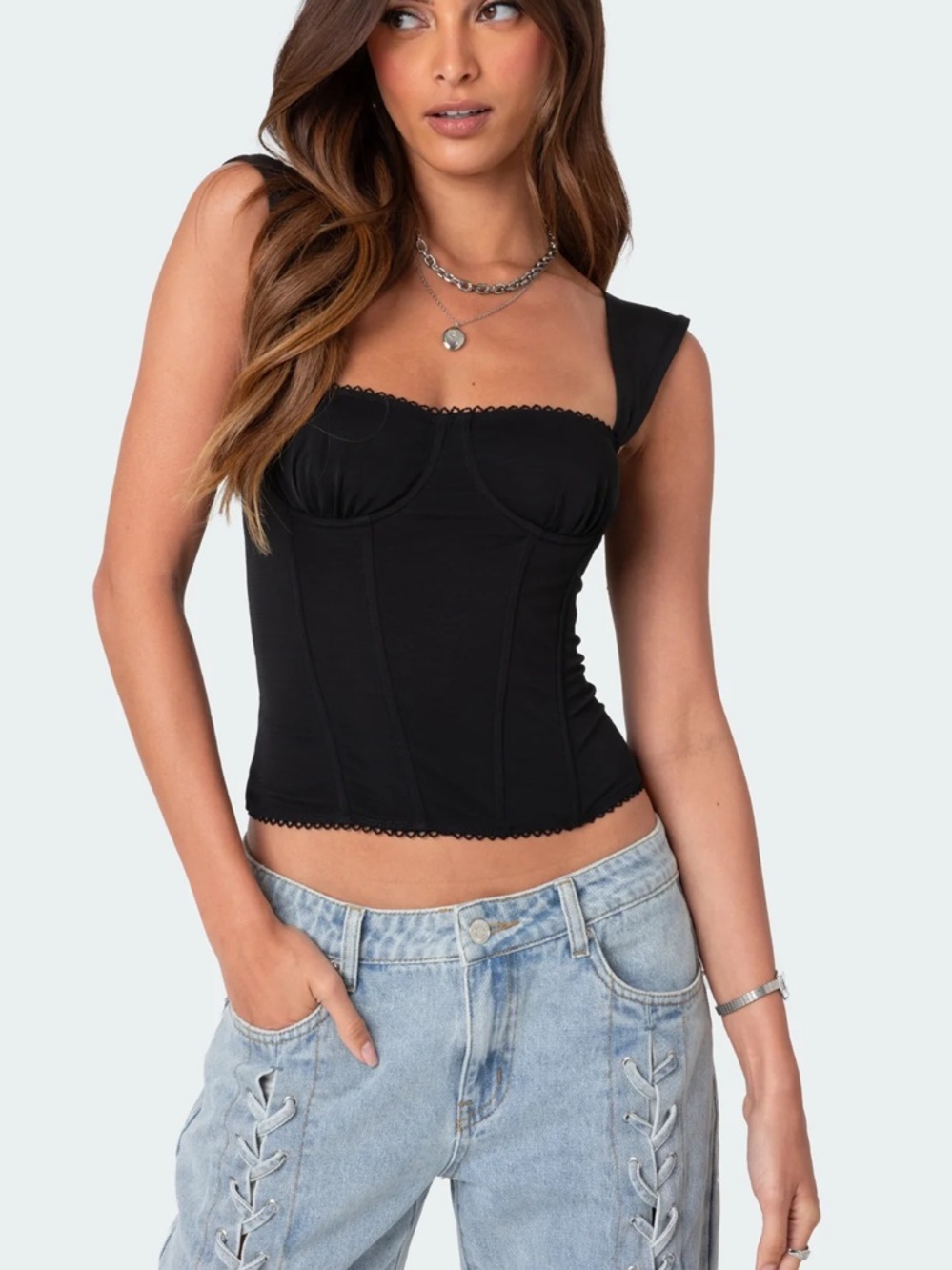 Edikted Corset Top